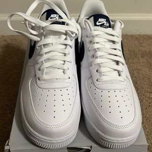 Nike Air Force one ‘07 blue/white size11.5m/13w
